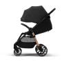 KINDERKRAFT Kolica za bebe grande 2 black - slika 4