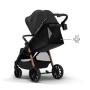 KINDERKRAFT Kolica za bebe grande 2 black - slika 5