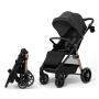 KINDERKRAFT Kolica za bebe grande 2 black - slika 1