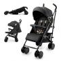 KINDERKRAFT Kolica za bebe siesta 2 black - slika 1