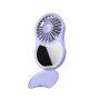 MUITOMAS Prenosivi ventilator sa ogledalom i LED svetlom - slika 2