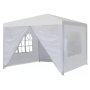 MultiGarden Baštenski šator, 3x3 m, 4 stranica, white - slika 5