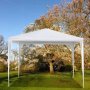 MultiGarden Baštenski šator, 3x3 m, 4 stranica, white - slika 1