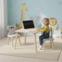 ECO TOYS Dečiji set nameštaja Koala – sto + 2 stolice - slika 1