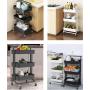 Bolzz Polica storage black - slika 4