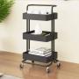 Bolzz Polica storage black - slika 1
