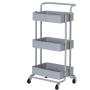 Bolzz Polica storage gray - slika 1