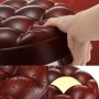 Bolzz Rotirajuća stolica, podesiva, za salon - ordinaciju moderno 16 - slika 4