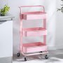 Bolzz Polica za odlaganje stvari ml pink - slika 2