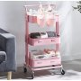 Bolzz Polica za odlaganje stvari ml pink - slika 3