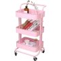 Bolzz Polica za odlaganje stvari ml pink - slika 1