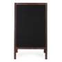 ModernHome Reklamni A-stalak 83×50 cm, dvostrana tabla za pisanje kredom - slika 4