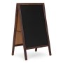 ModernHome Reklamni A-stalak 83×50 cm, dvostrana tabla za pisanje kredom - slika 5