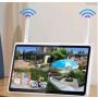 Bolzz Set 4 smart kamere hd 4k + monitor snimač - slika 3