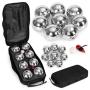 Bolzz Set za igru boćanja – Petanque, 8 kugli + kofer i dodaci - slika 1