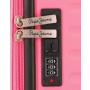 Pepe Jeans Aris set kofera 2/1 - pink ( 63.289.44 ) - slika 4