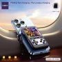 MOXOM MX-PB192 Mini game console PD20W + 15W wireless Type-C to Type-C 5000mAh MagSafe Power Bank - slika 3