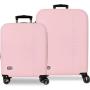 Pepe Jeans Aris set kofera 2/1 - powder pink ( 63.289.43 ) - slika 1