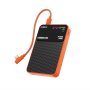 MOXOM MX-PB200 fast PD 20W + wireless 15W Type C - Type C 10000mAh MagSafe Power Bank - slika 1