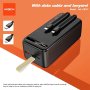 MOXOM MX-PB157 20W PD+22.5W 2.4A QC 40000mAh Power Bank - slika 2