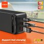 MOXOM MX-PB157 20W PD+22.5W 2.4A QC 40000mAh Power Bank - slika 5