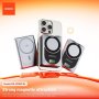 MOXOM MX-PB183 360 Rotate PD20W+15W magnetic fast 10000mAh MagSafe Power Bank - slika 3