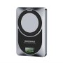 MOXOM MX-PB183 360 Rotate PD20W+15W magnetic fast 10000mAh MagSafe Power Bank - slika 1