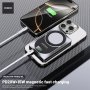 MOXOM MX-PB182 360 Rotate PD20W+15W magnetic fast 5000mAh MagSafe Power Bank - slika 3