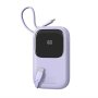 MOXOM MX-PB129 PD20W + QC18W + SCP22.5W 20000mAh Power Bank ljubičasti - slika 1