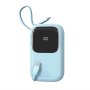 MOXOM MX-PB129 PD20W + QC18W + SCP22.5W 20000mAh Power Bank plavi - slika 1