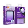 MOXOM MX-PB155 fast 10000mAh SCP 22.5W QC18W+ PD20W Power Bank ljubičasti - slika 2