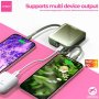 MOXOM MX-PB155 fast 10000mAh SCP 22.5W QC18W+ PD20W Power Bank ljubičasti - slika 3