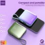 MOXOM MX-PB155 fast 10000mAh SCP 22.5W QC18W+ PD20W Power Bank ljubičasti - slika 4