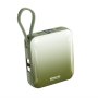 MOXOM MX-PB155 fast 10000mAh SCP 22.5W QC18W+ PD20W Power Bank zeleni - slika 1