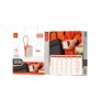 MOXOM MX-PB195 Mini fast 22.5W Type C - lightning 10000mAh Power Bank narandžasti - slika 2