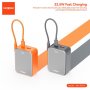 MOXOM MX-PB195 Mini fast 22.5W Type C - lightning 10000mAh Power Bank narandžasti - slika 5