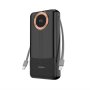 MOXOM MX-PB139 fast 20000mAh QC22.5W+ PD20W Power Bank crni - slika 1