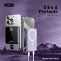 MOXOM MX-PB110 LED PD20W 5000mAh MagSafe Power Bank crni - slika 3