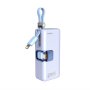 MOXOM MX-PB161 fast PD20W+ PD22.5W 5000mAh Power Bank plavi - slika 1