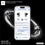 MOXOM MX-TW78 Bluetooth bubice AI prevodilac srebrne - slika 3