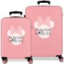DISNEY Minnie Heads ABS koferi 55cm i 65cm nude 31414 - slika 1