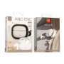MOXOM MX-TW77 ANC+ENC Bluetooth bubice krem - slika 2