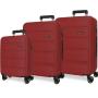 ROLL ROAD Flex set kofera 3/1 - bordo ( 58.494.6K ) - slika 1