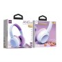 MOXOM MX-WL91 ANC Bluetooth slušalice ljubičaste - slika 2