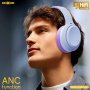 MOXOM MX-WL91 ANC Bluetooth slušalice ljubičaste - slika 3