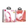 MOXOM MX-WL91 ANC Bluetooth slušalice pink - slika 2