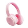MOXOM MX-WL91 ANC Bluetooth slušalice pink - slika 1
