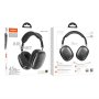 MOXOM MX-WL75 AIR Bluetooth slušalice crne - slika 3