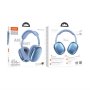 MOXOM MX-WL75 AIR Bluetooth slušalice plave - slika 3