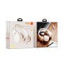 MOXOM MX-WL88 Bluetooth slušalice krem - slika 2